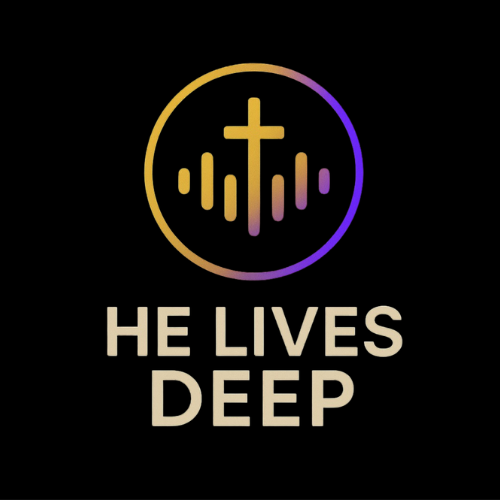He Lives Deep Logo
